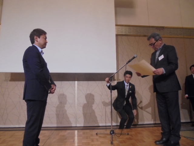 北陸エコ・ウレックス工業会の第1回通常総会に出席しました