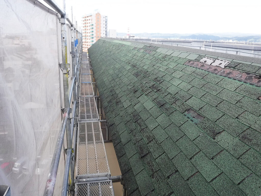 塩ビシート防水施工前
