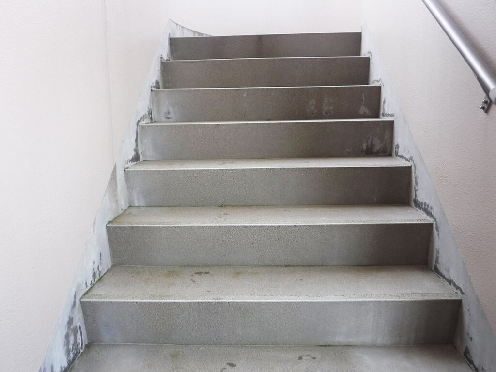 長尺塩ビシート施工前